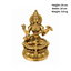Brass Sarasvati Statue-Global Food Hub