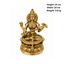 Brass Sarasvati Statue-Global Food Hub