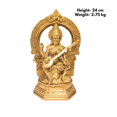 Brass Saraswati-Global Food Hub