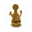 Brass Saraswati Miniature Statue-Global Food Hub