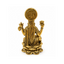 Brass Saraswati Miniature Statue-Global Food Hub
