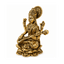 Brass Saraswati Miniature Statue-Global Food Hub