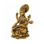 Brass Saraswati Miniature Statue-Global Food Hub