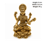 Brass Saraswati Miniature Statue-Global Food Hub