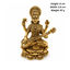 Brass Saraswati Miniature Statue-Global Food Hub