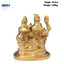 Brass Shiv Family Statue-Global Food Hub