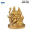 Brass Shiv Family Statue-Global Food Hub
