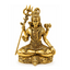 Brass Shiva M Miniature Statue-Global Food Hub