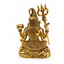 Brass Shiva M Miniature Statue-Global Food Hub