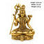 Brass Shiva M Miniature Statue-Global Food Hub