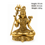 Brass Shiva S Miniature Statue-Global Food Hub