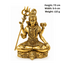 Brass Shiva S Miniature Statue-Global Food Hub