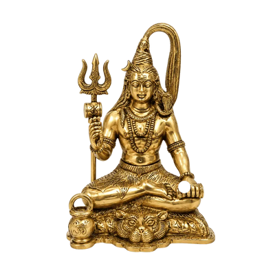 Brass Shiva Statue-Global Food Hub