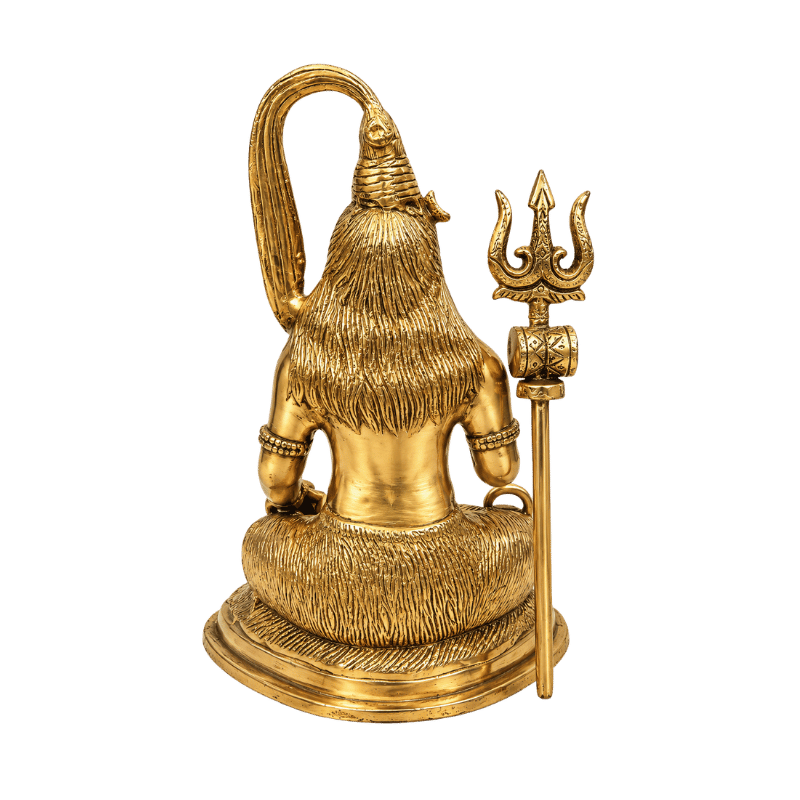 Brass Shiva Statue-Global Food Hub