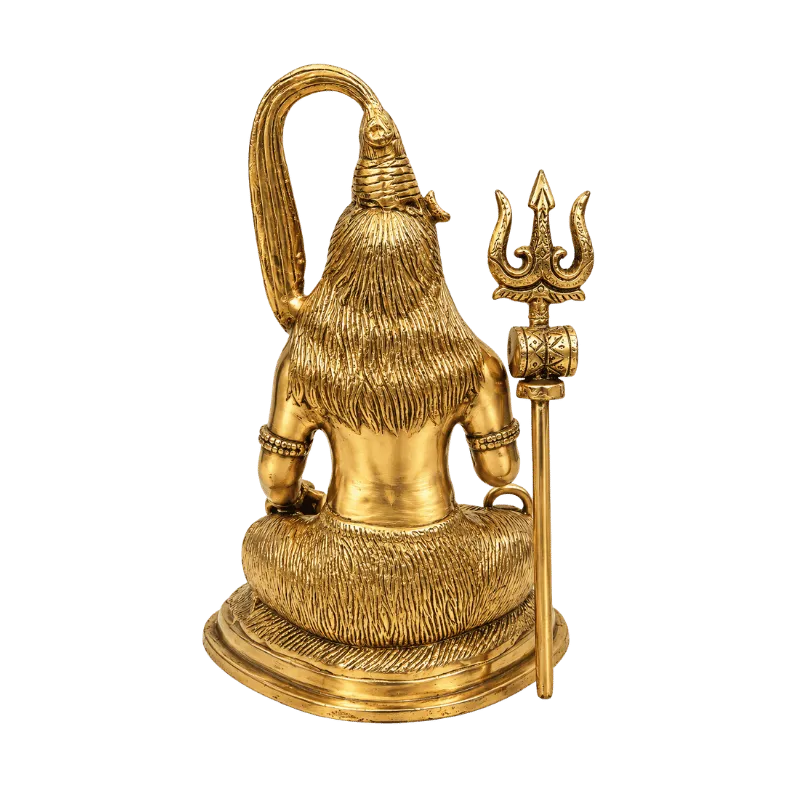 Brass Shiva Statue-Global Food Hub