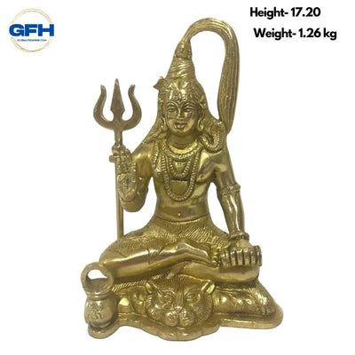 Brass Shiva Statue-Global Food Hub
