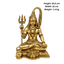Brass Shiva Statue-Global Food Hub