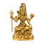 Brass Shiva with Trishul-Global Food Hub