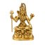 Brass Shiva with Trishul-Global Food Hub