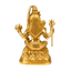 Brass Shiva with Trishul-Global Food Hub