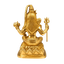 Brass Shiva with Trishul-Global Food Hub
