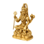 Brass Shiva with Trishul-Global Food Hub