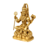 Brass Shiva with Trishul-Global Food Hub