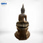 Brass Sitting Buddha Antique Look-Global Food Hub