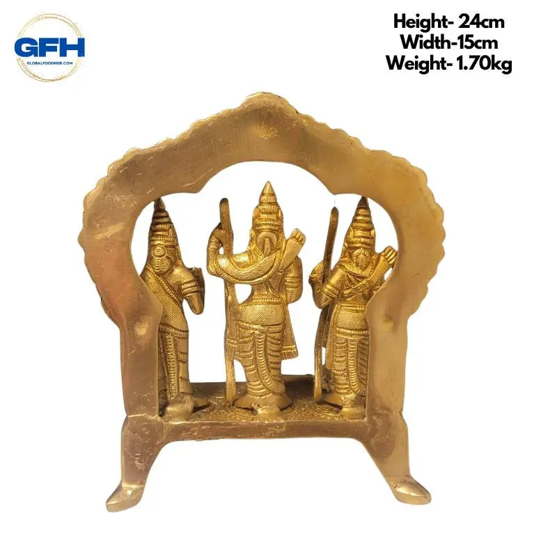 Brass Sun Ram Darbar-Global Food Hub