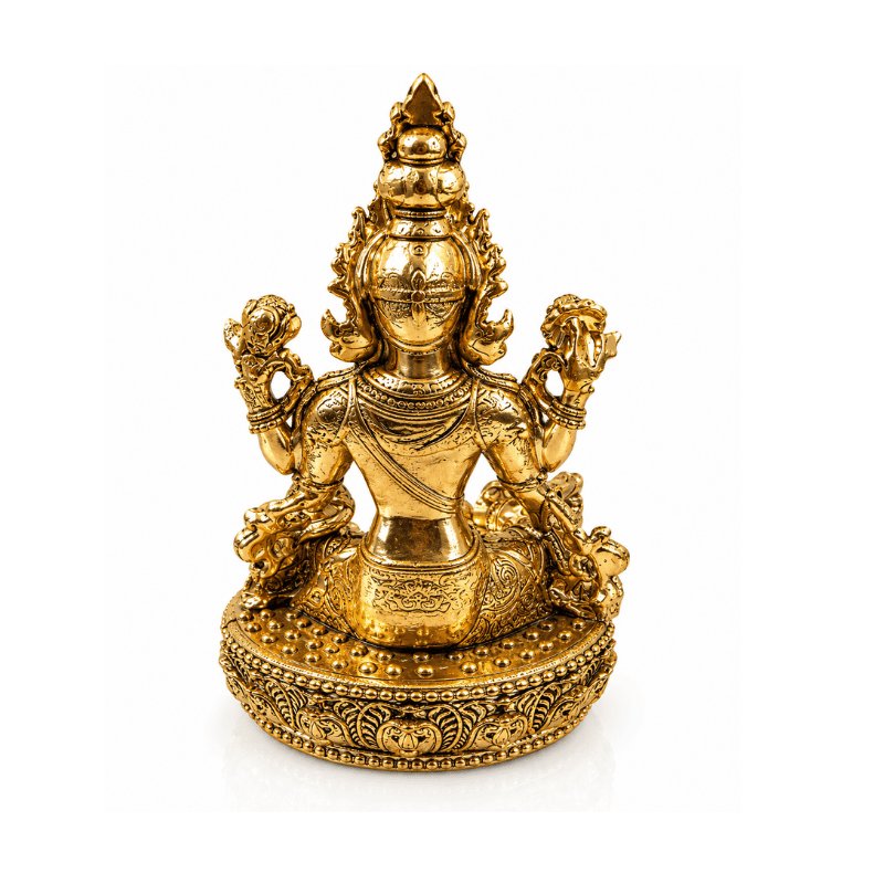 Brass Tara Devi S Statue-Global Food Hub