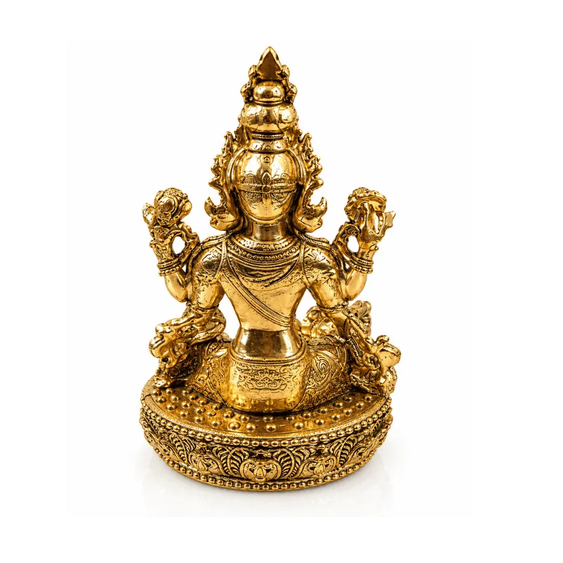 Brass Tara Devi S Statue-Global Food Hub