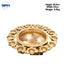 Brass Uruli 12 Diya-Global Food Hub