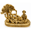 Brass Vishnu Lakshmi S Statue-Global Food Hub