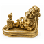 Brass Vishnu Lakshmi S Statue-Global Food Hub
