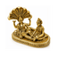 Brass Vishnu Lakshmi S Statue-Global Food Hub