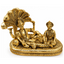 Brass Vishnu Lakshmi S Statue-Global Food Hub