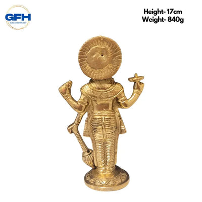 Brass Vishnu Statue-Global Food Hub