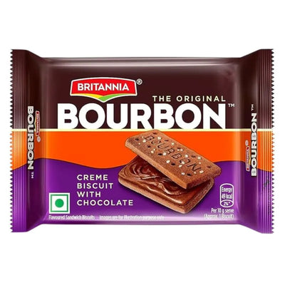 Britannia Bourbon - 60g-Global Food Hub