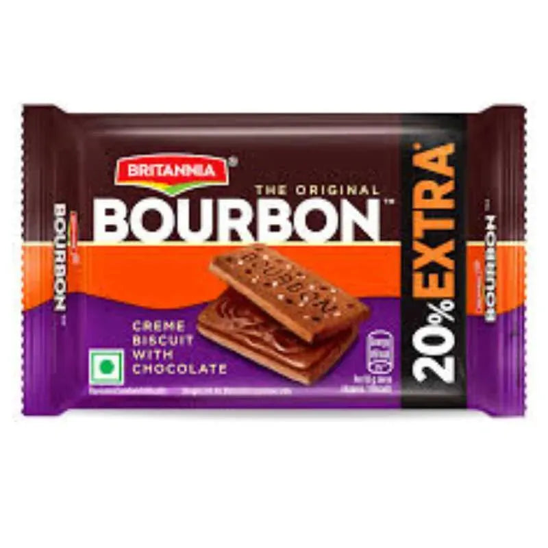 Britannia Bourbon - 60g-Global Food Hub