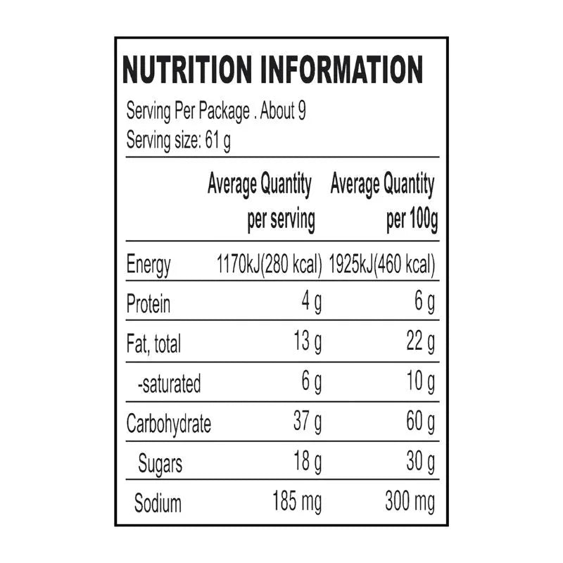 Britannia Cake Rusk Original - 550g-Global Food Hub
