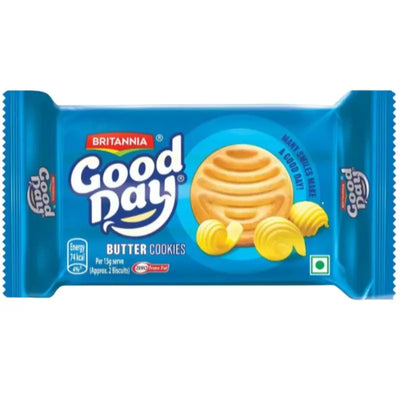 Britannia Good Day Butter Cookies - 200g-Global Food Hub