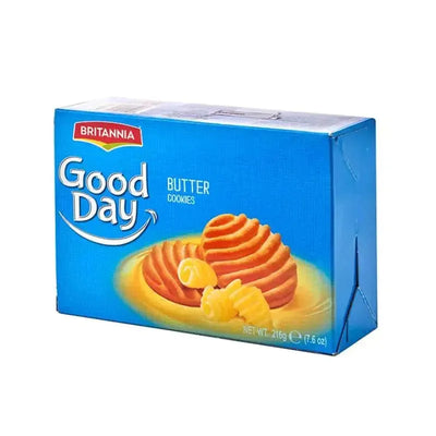 Britannia Good Day Butter Cookies - 200g-Global Food Hub