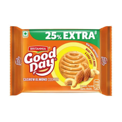 Britannia Good Day Cashew - 200g-Global Food Hub