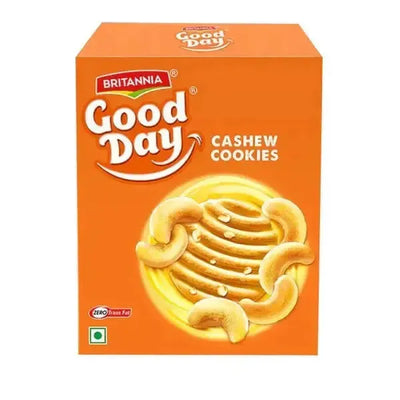 Britannia Good Day Cashew Biscuits - 216g-Global Food Hub