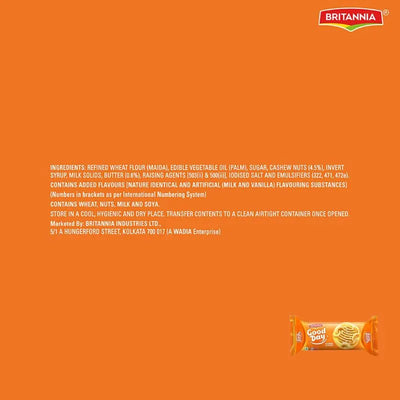 Britannia Good Day Cashew Biscuits - 75g-Global Food Hub