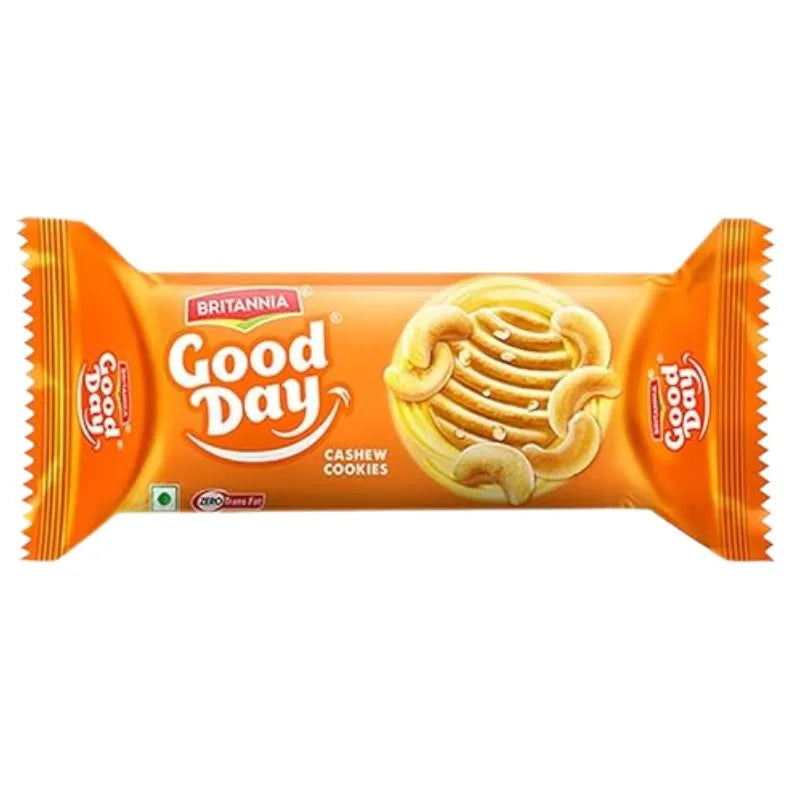 Britannia Good Day Cashew Biscuits - 75g-Global Food Hub