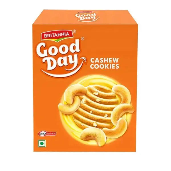 Britannia Good Day Cashew Biscuits-Global Food Hub