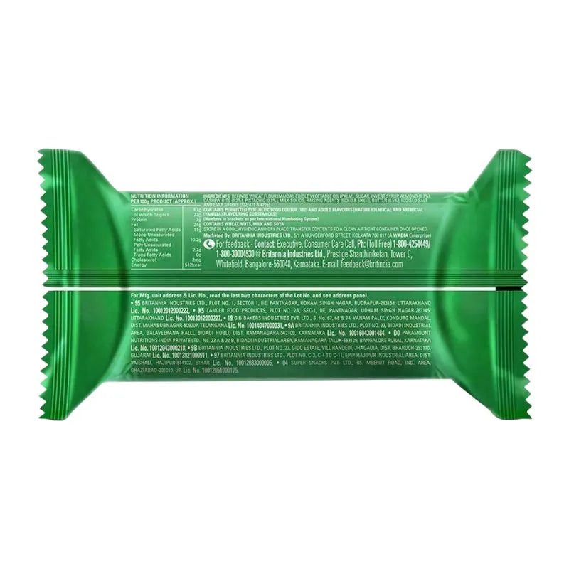 Britannia Good Day Pistachio Almond Cookies - 75g-Global Food Hub