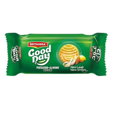 Britannia Good Day Pistachio Almond Cookies - 75g-Global Food Hub