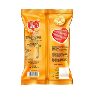 Britannia Little Hearts - 75g-Global Food Hub